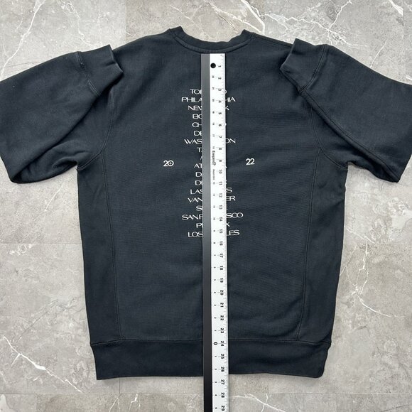 The Weeknd XO After Hours Til Dawn Sweatshirt Mens Medium Tour 2022 Crewneck - Picture 7 of 8